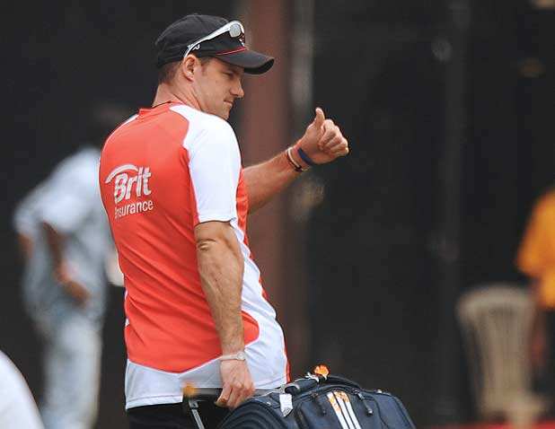 India-England practice session