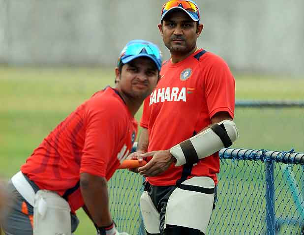 India-England practice session