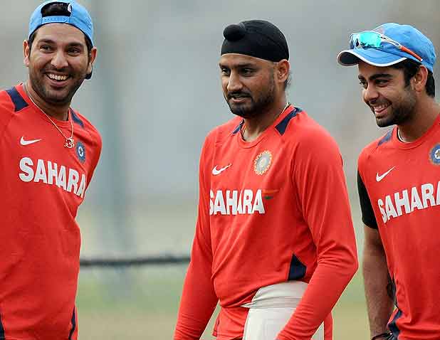 India-England practice session