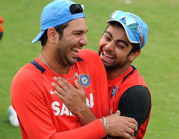India-England practice session