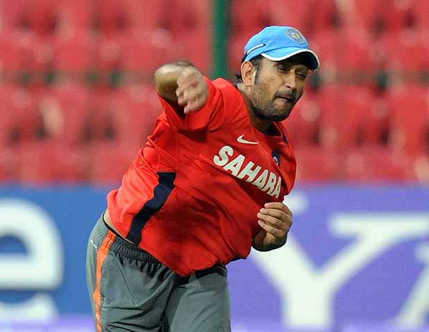India-England practice session