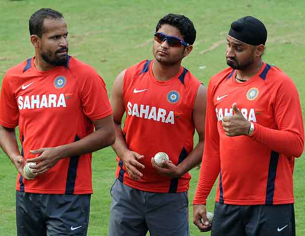 India-England practice session