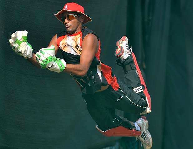 Zimbabwe-Canada practice session