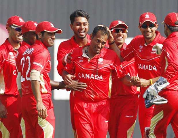 Zimbabwe vs Canada