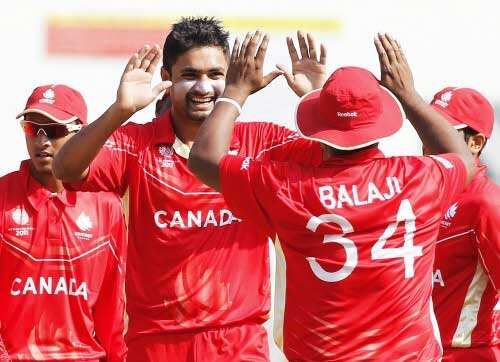 Zimbabwe vs Canada