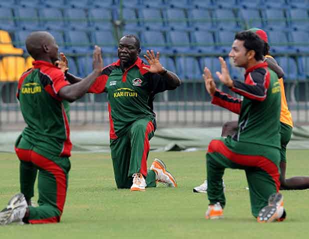 Sri Lanka-Kenya practice session 