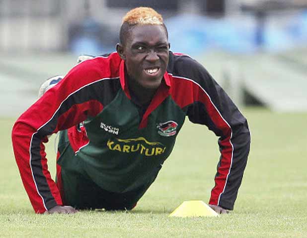 Sri Lanka-Kenya practice session 