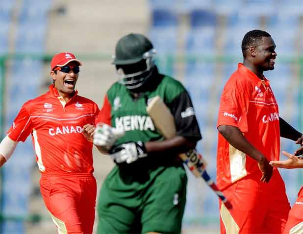 Kenya vs Canada