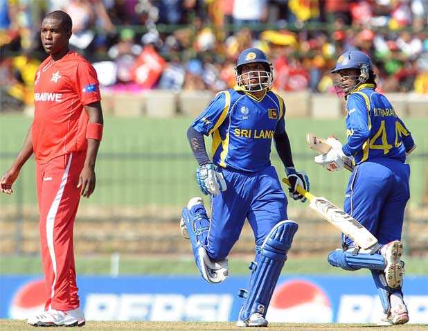 Sri Lanka vs Zimbabwe