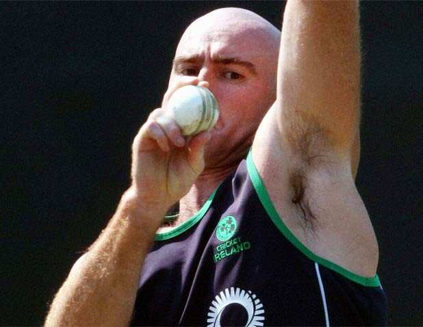 West Indies-Ireland practice session