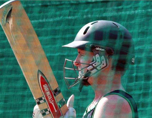 West Indies-Ireland practice session