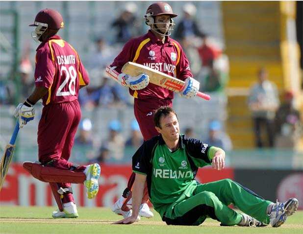 West Indies vs Ireland