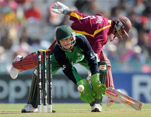 West Indies vs Ireland