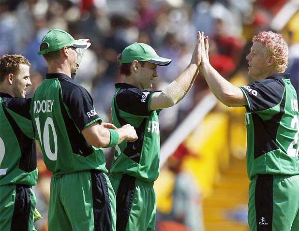 West Indies vs Ireland
