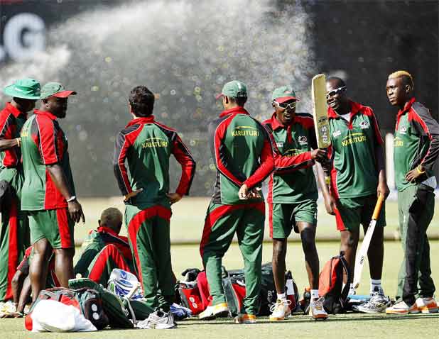 Australia-Kenya practice session