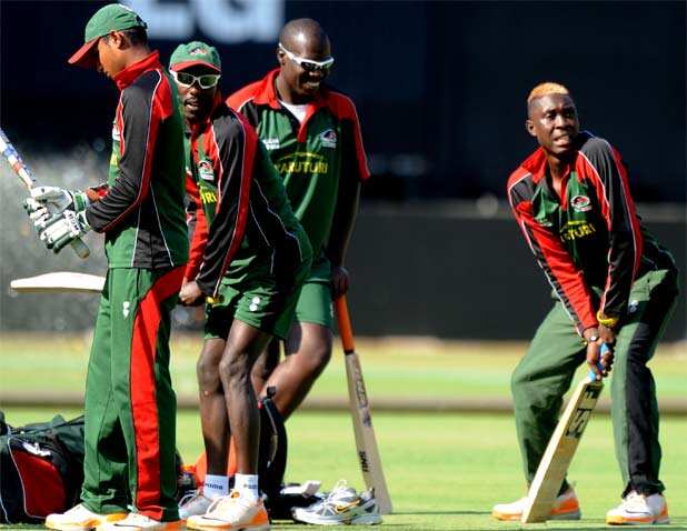 Australia-Kenya practice session