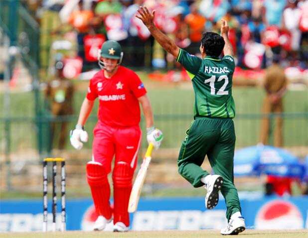 Pakistan vs Zimbabwe
