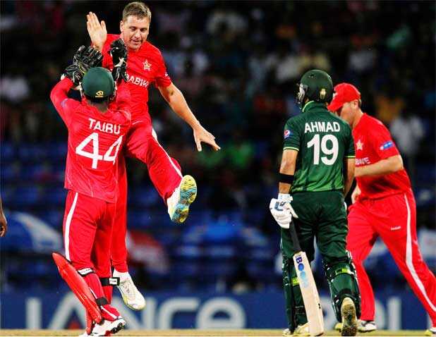 Pakistan vs Zimbabwe