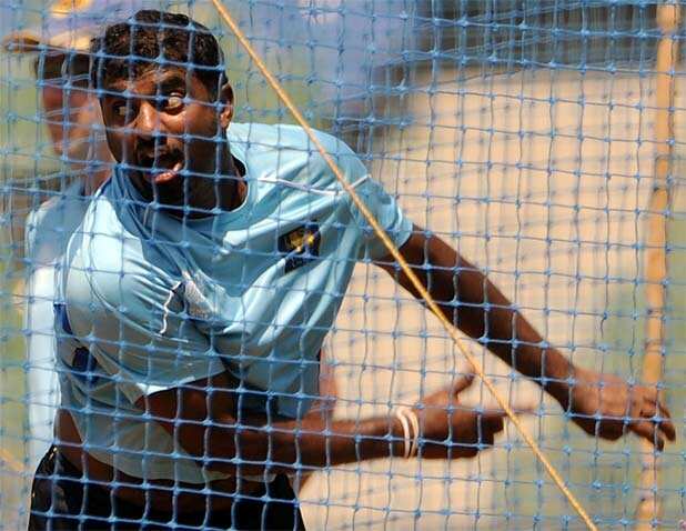 Sri Lanka-New Zealand practice session
