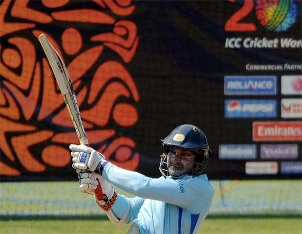 Sri Lanka-New Zealand practice session