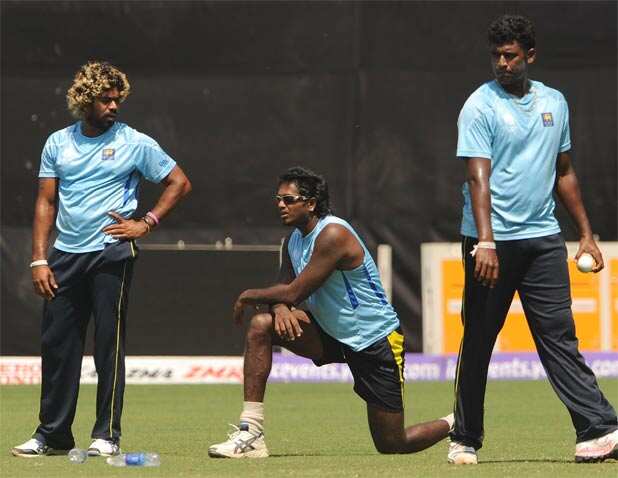 Sri Lanka-New Zealand practice session