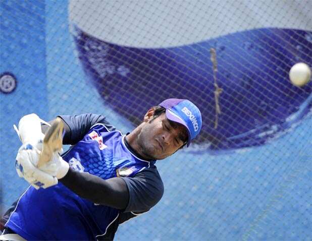 Bangladesh practice session