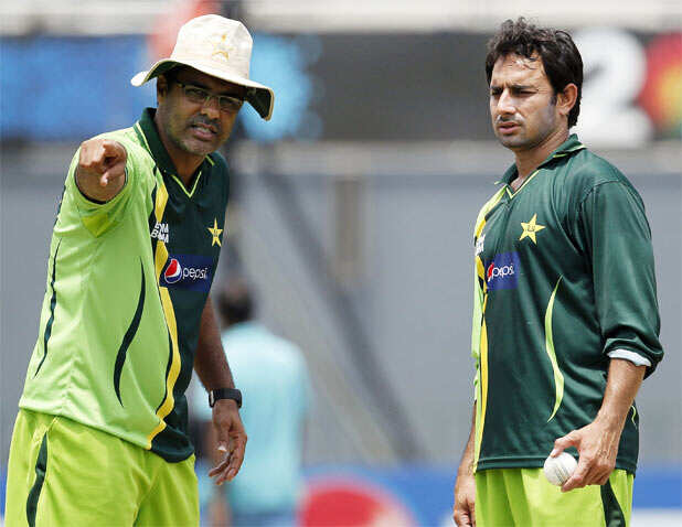 Australia-Pakistan practice session