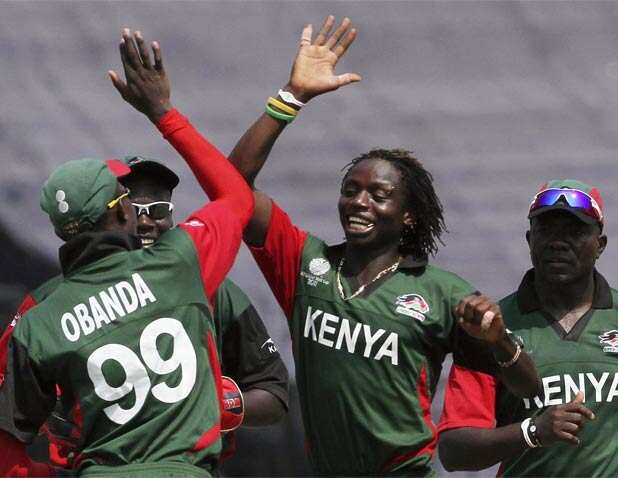 Kenya vs Zimbabwe
