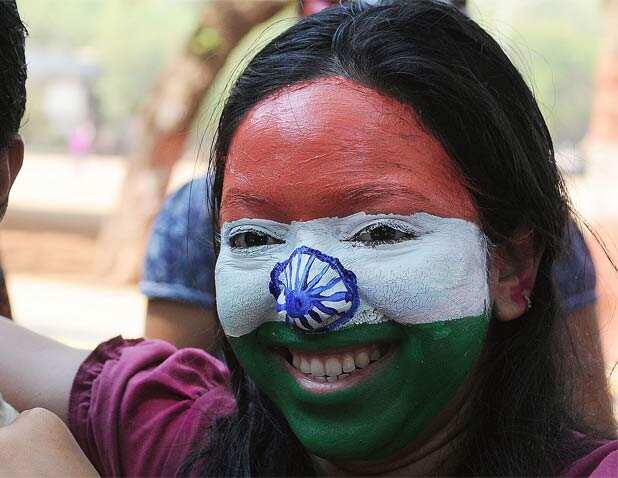 Different avatars of Tricolour