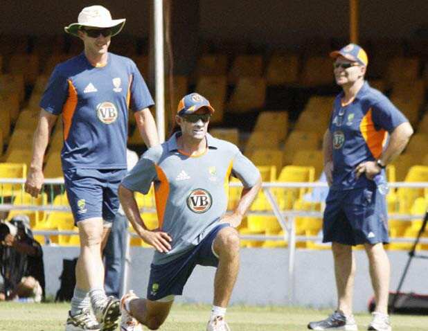 India-Australia practice session