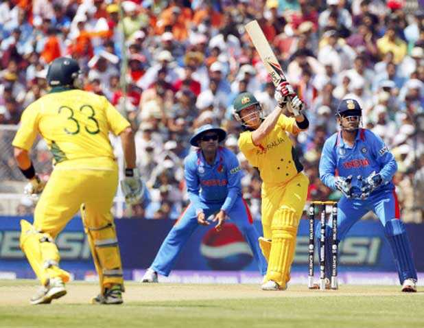WC Quarterfinals: India vs Australia