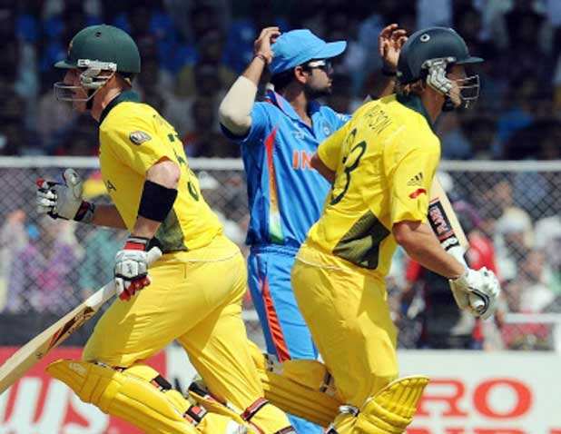 WC Quarterfinals: India vs Australia
