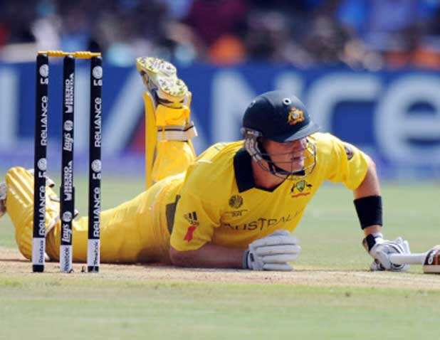 WC Quarterfinals: India vs Australia