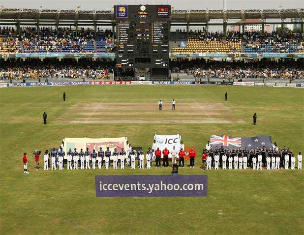 WC semifinals: Sri Lanka vs New Zealand
