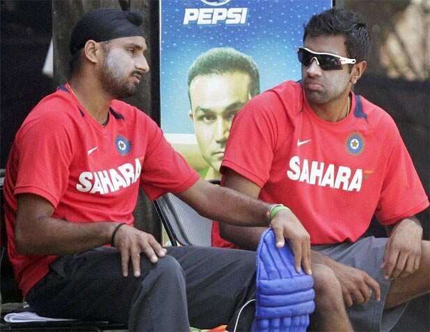 Team India's practice session