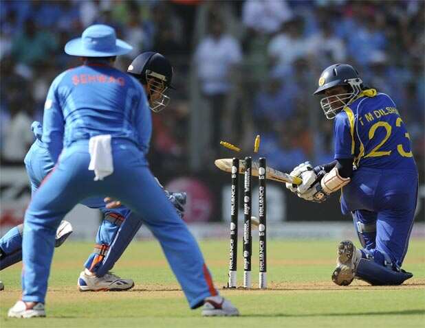 WC Final: India vs Sri Lanka