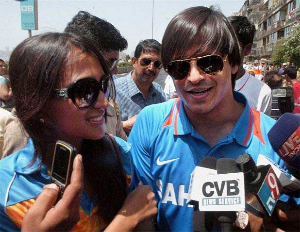 Celebs galore at Wankhede
