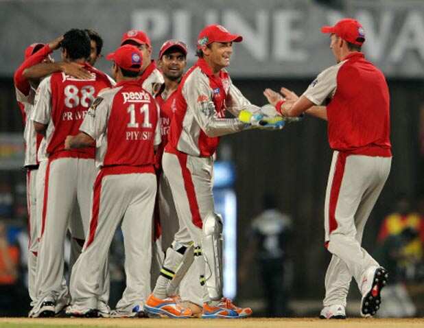 Pune Warriors vs Kings XI Punjab