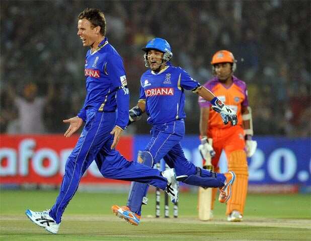 Match 28: Rajasthan Royals vs Kochi Tuskers Kerala
