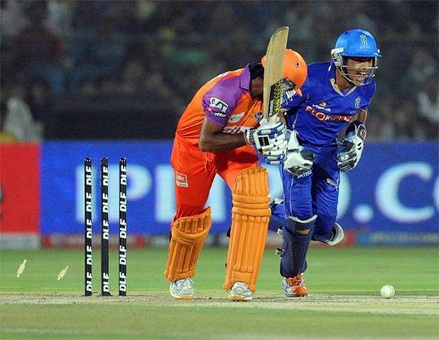 Match 28: Rajasthan Royals vs Kochi Tuskers Kerala