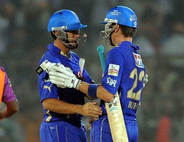 Match 28: Rajasthan Royals vs Kochi Tuskers Kerala