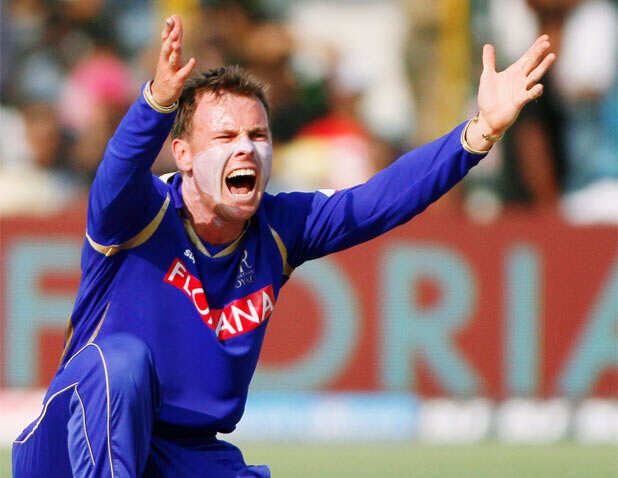 Match 38: Rajasthan Royals vs Pune Warriors India