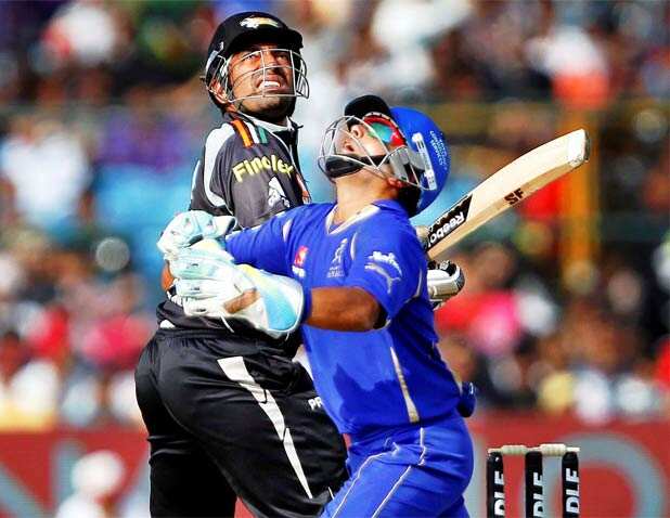 Match 38: Rajasthan Royals vs Pune Warriors India