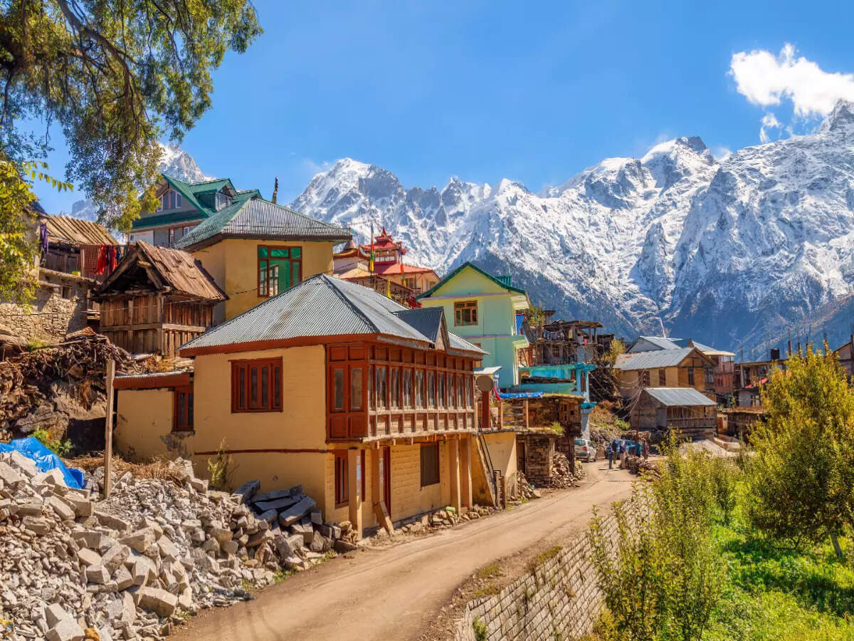 Kalpa village Kalpa village