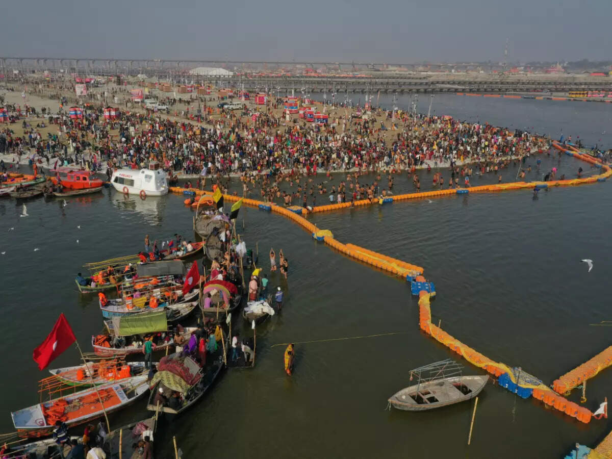 Mahakumbh mela, Prayagraj