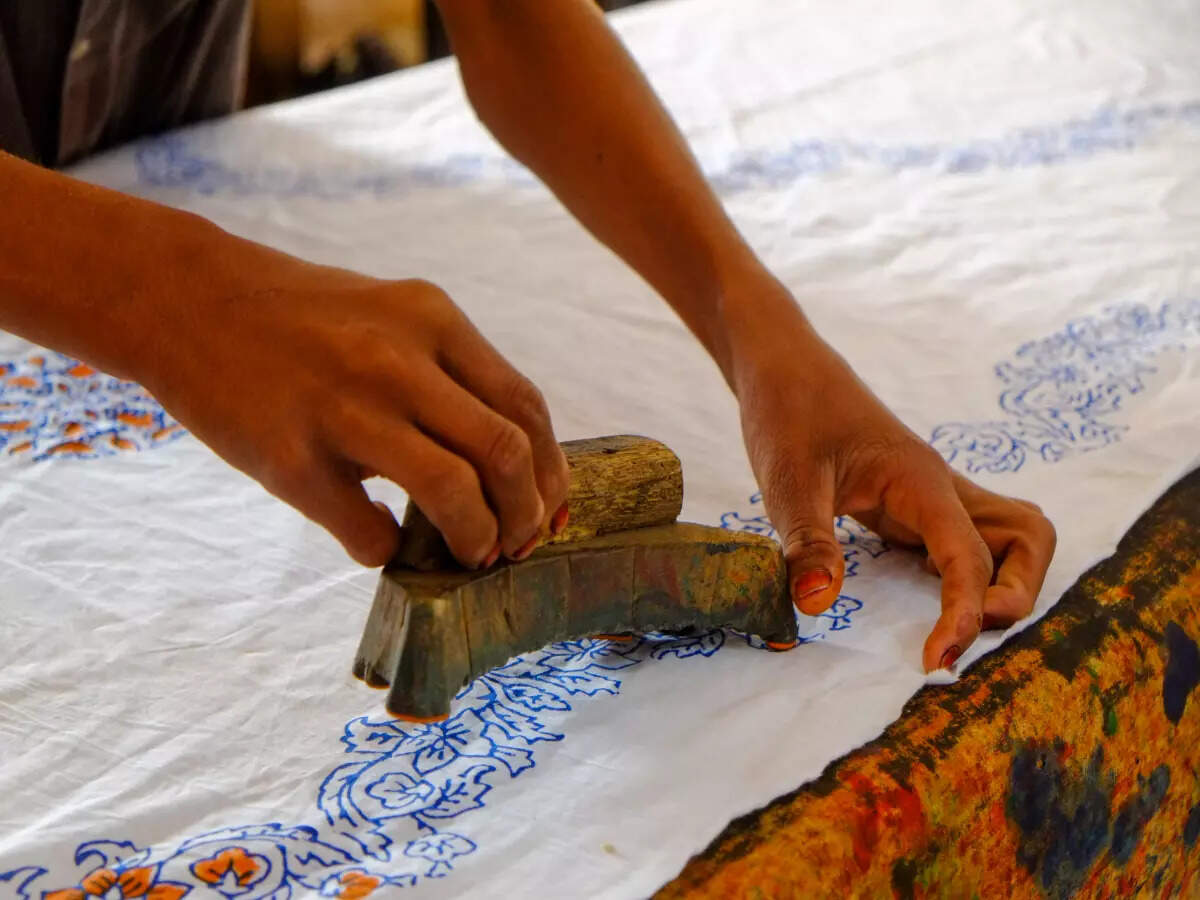 hand block printing hand block printing