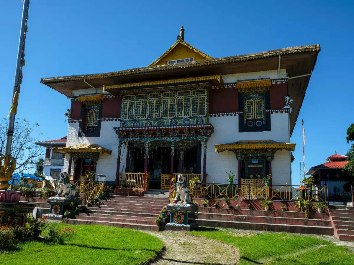 Pemayangtse Monastery in Pelling, Sikkim Pemayangtse Monastery in Pelling, Sikkim