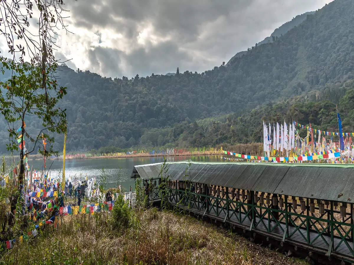 Khecheopalri Lake in Sikkim