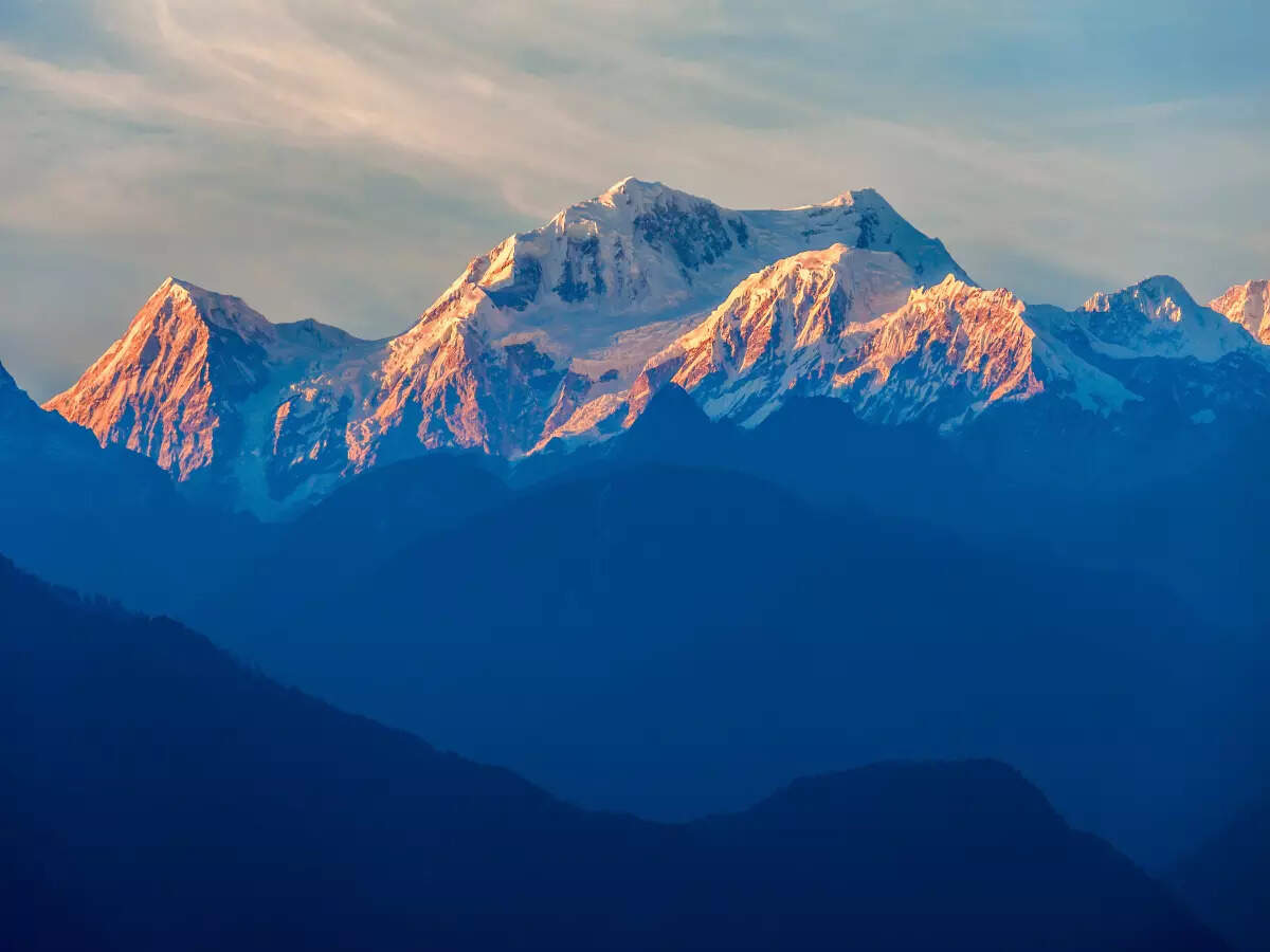 Mt Kanchenjunga, Sikkim Mt Kanchenjunga, Sikkim