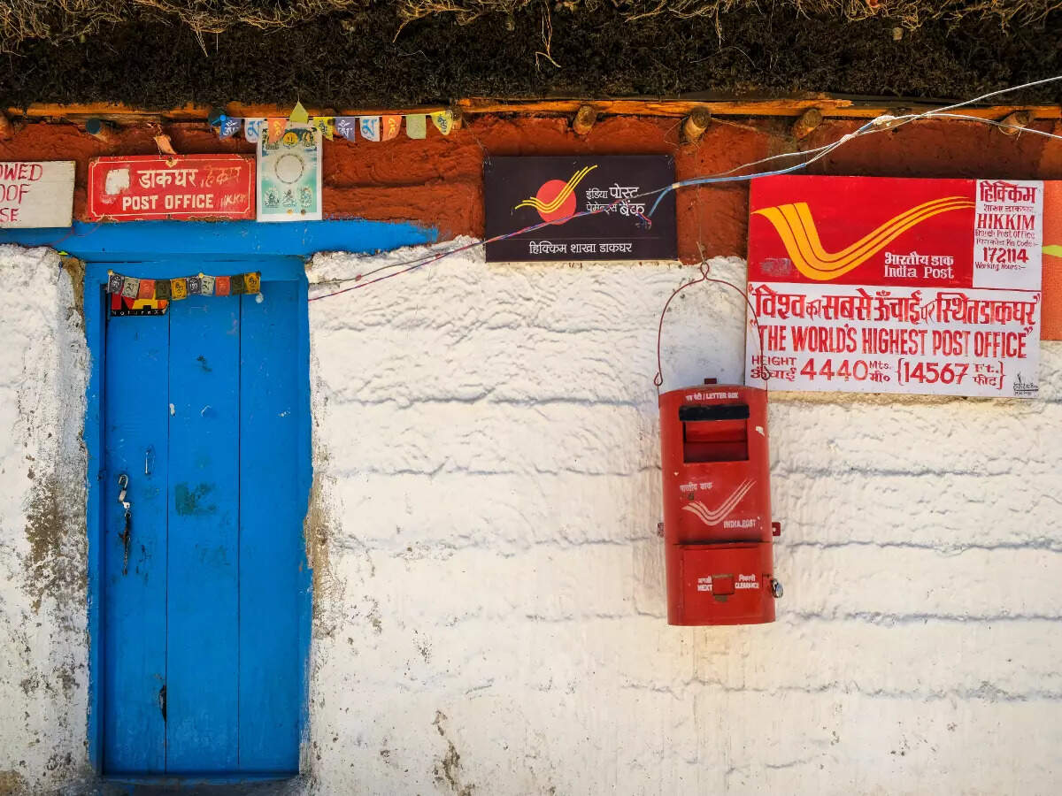 World's highest post office in Hikkim, Spiti World's highest post office in Hikkim, Spiti
